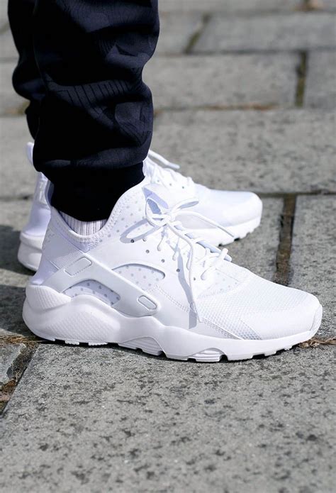 nike huarache heren wit|Nike air huarache shoes.